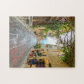 Cute Street in Athene Griekenland Legpuzzel (Horizontaal)