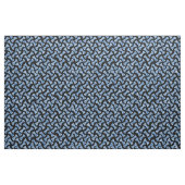 Cute Striped Bowties Blue Baby Boy Stof (Yard (91,4 cm))