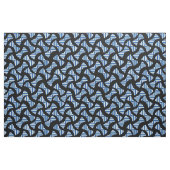 Cute Striped Bowties Blue Baby Boy Stof (Fat Quarter)