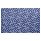 Cute Striped Bowties Blue Baby Boy Stof (Yard (91,4 cm))