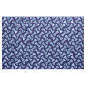 Cute Striped Bowties Blue Baby Boy Stof (Fat Quarter)