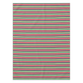 Cute Striped kleuren Tafelkleed (Voorkant)