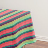 Cute Striped kleuren Tafelkleed (Voorbeeld)