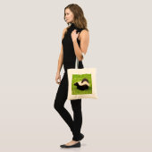 Cute Striped Skunk Tote Bag (Voorkant (model))