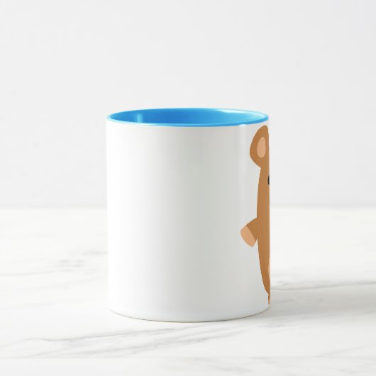 Cute Strong Cartoon Beer Mok (Midden)