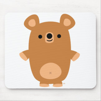 Cute Strong Cartoon Beer mousepad Muismat