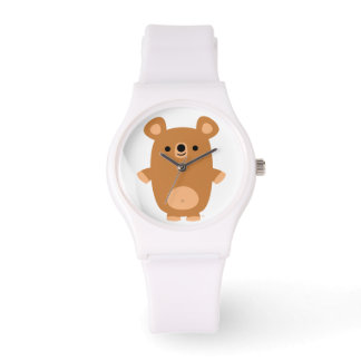 Cute Strong Cartoon Beer Sporty Watch Horloge