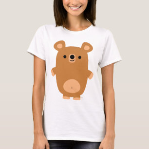 Cute Strong Cartoon Beer T-shirt