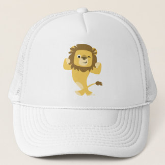 Cute Strong Cartoon Lion Pet