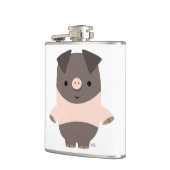 Cute Strong Cartoon Pig Hip Flask Heupfles (Links)