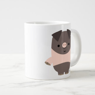 Cute Strong Cartoon Pig Jumbo Mok