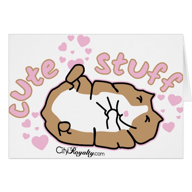 Cute Stuff (Voorkant Horizontaal)