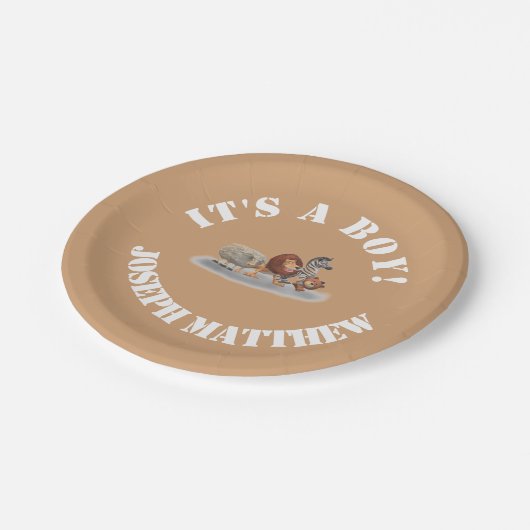 Cute Stuffed Animals Thered Paper Bord (Gekanteld)