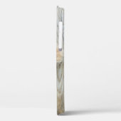 Cute stuffed Beer Rustic Wooden Wall Case-Mate iPhone Case (Achterkant / Links)