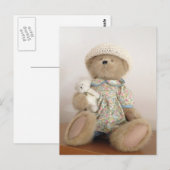 Cute Stuffed Teddy Bear Briefkaart (Voorkant / Achterkant)