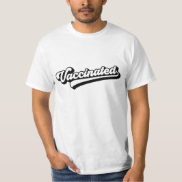 Cute  Style gevaccineerd T-shirt