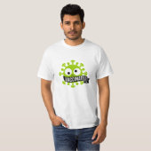 Cute  Style gevaccineerd T-shirt (Voorkant volledig)