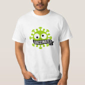 Cute  Style gevaccineerd T-shirt (Voorkant)