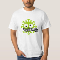 Cute Style gevaccineerd T-shirt