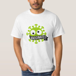 Cute  Style gevaccineerd T-shirt