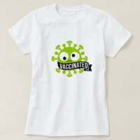 Cute Style gevaccineerd T-shirt