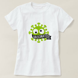 Cute Style gevaccineerd T-shirt