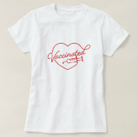 Cute  Style gevaccineerd T-shirt