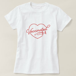 Cute Style gevaccineerd T-shirt