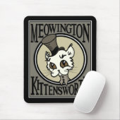 CUTE STYLE KITTY CAT-MUISMAT MUISMAT (Met muis)