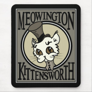 CUTE  STYLE KITTY CAT-MUISMAT MUISMAT