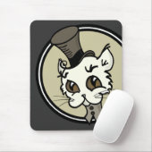 CUTE  STYLE KITTY CAT-MUISMAT MUISMAT (Met muis)