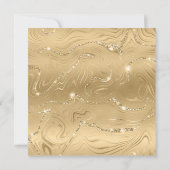 Cute Style Pink Hearts Romantic Valentine's Day Kaart (Achterkant)