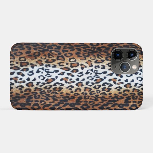 Cute Stylish Elegant Leopard Animal Print Case-Mate iPhone Case (Achterkant (horizontaal))