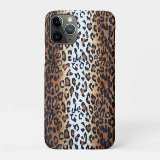 Cute Stylish Elegant Leopard Animal Print Case-Mate iPhone Case (Achterkant)