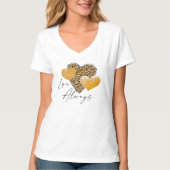 Cute & Stylish Graphic Tee with 'I Love You' Text T-shirt (Voorkant)