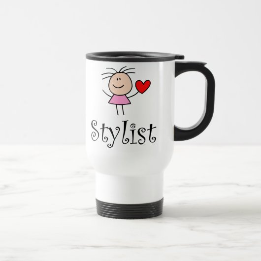 Cute Stylist Travel Mug Reisbeker (Rechts)