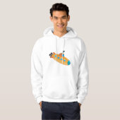 Cute Submarine Hoodie (Voorkant volledig)