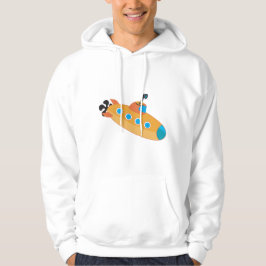 Cute Submarine Hoodie