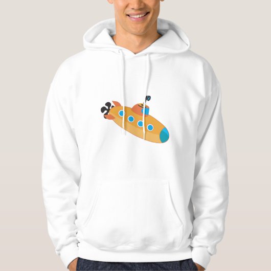 Cute Submarine Hoodie (Voorkant)