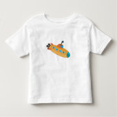 Cute Submarine Kinder Shirts (Voorkant)