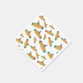 Cute Submarine Pattern Kinder Party Servet (Hoek)