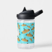 Cute Submarine Pattern School Waterfles (Links)