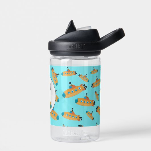 Cute Submarine Pattern School Waterfles (Links)