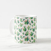 Cute Succulent Lovely Cactus Mok (Voorkant links)