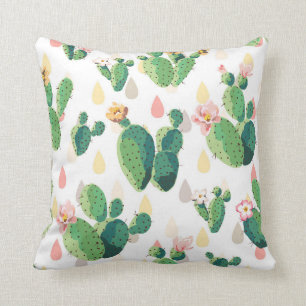 Cute Succulent Lovely Cactus Pillow Kussen