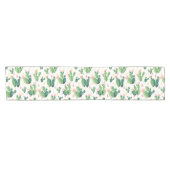Cute Succulent Lovely Cactus Table Runner Korte Tafelloper (Horizontaal)