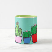 Cute Succulents Coffee Mok (Midden)