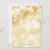 Cute Sugar Cookie Exchange Party Vakantie uitnodig Kaart (Achterkant)