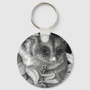 Cute Sugar Glider Sleutelhanger