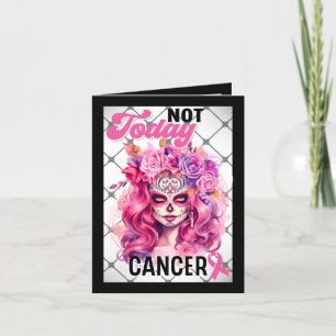 Cute Sugar Skull Bedankkaart